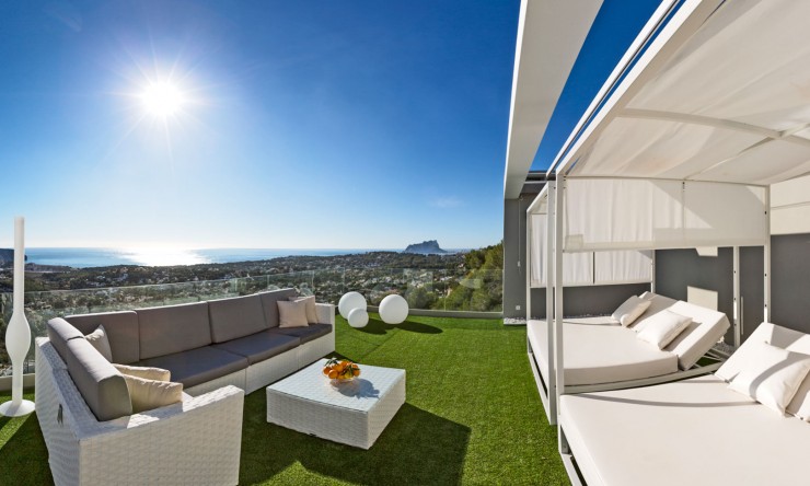 Herverkoop - Villa -
Moraira - El Tesoro