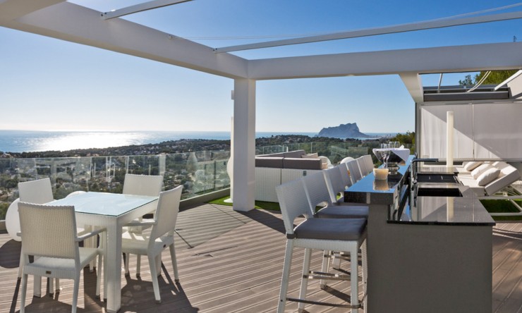 Herverkoop - Villa -
Moraira - El Tesoro