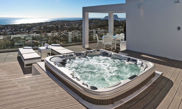 Herverkoop - Villa -
Moraira - El Tesoro