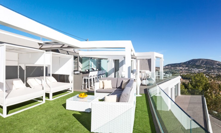 Herverkoop - Villa -
Moraira - El Tesoro