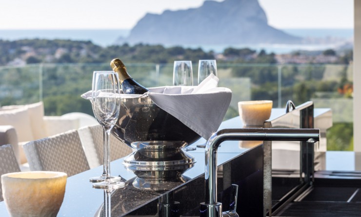 Herverkoop - Villa -
Moraira - El Tesoro