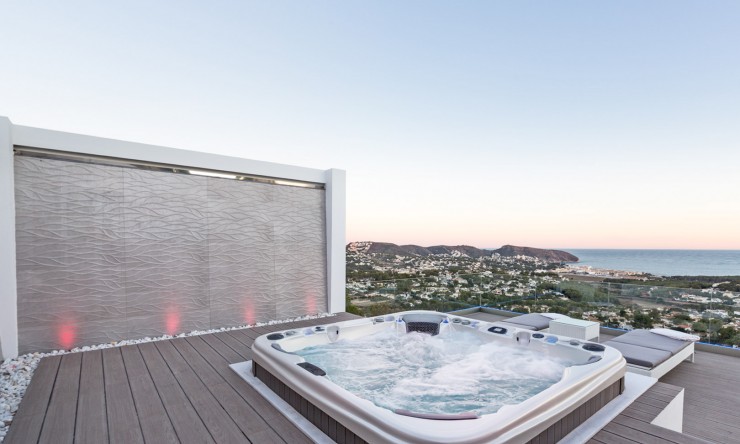 Herverkoop - Villa -
Moraira - El Tesoro