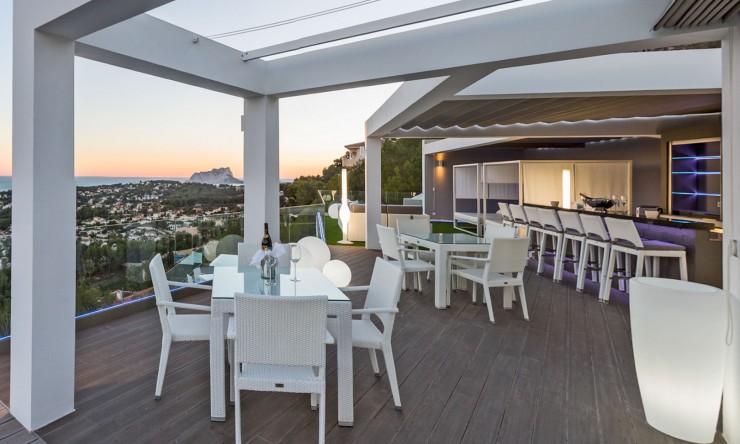 Herverkoop - Villa -
Moraira - El Tesoro