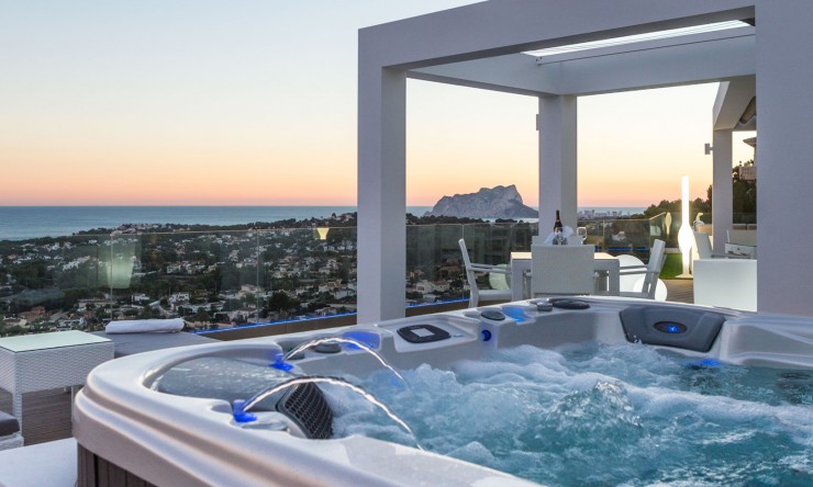 Herverkoop - Villa -
Moraira - El Tesoro