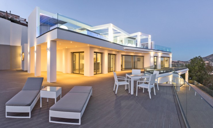 Herverkoop - Villa -
Moraira - El Tesoro