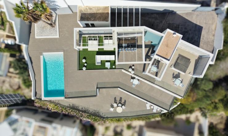 Herverkoop - Villa -
Moraira - El Tesoro