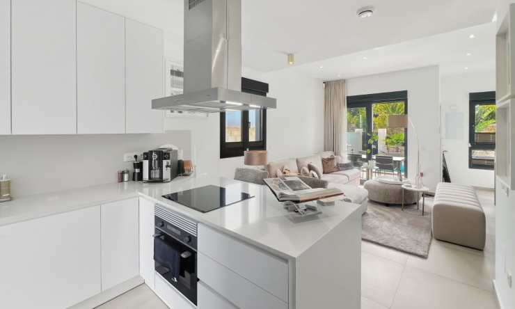 Resale - Villa -
Polop