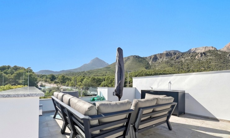 Resale - Villa -
Polop