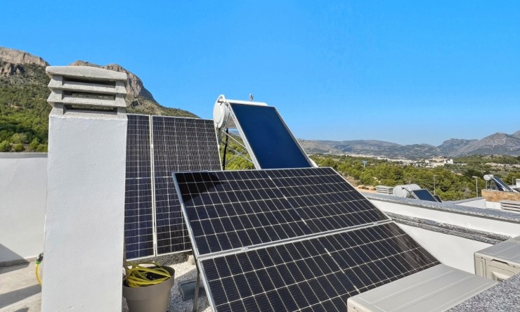 Resale - Villa -
Polop