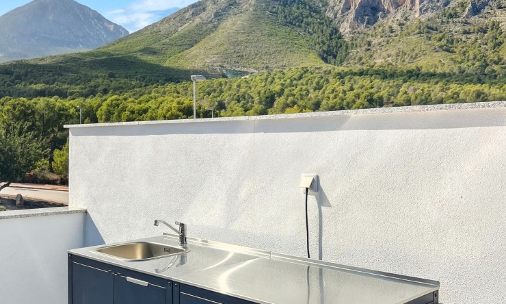 Resale - Villa -
Polop