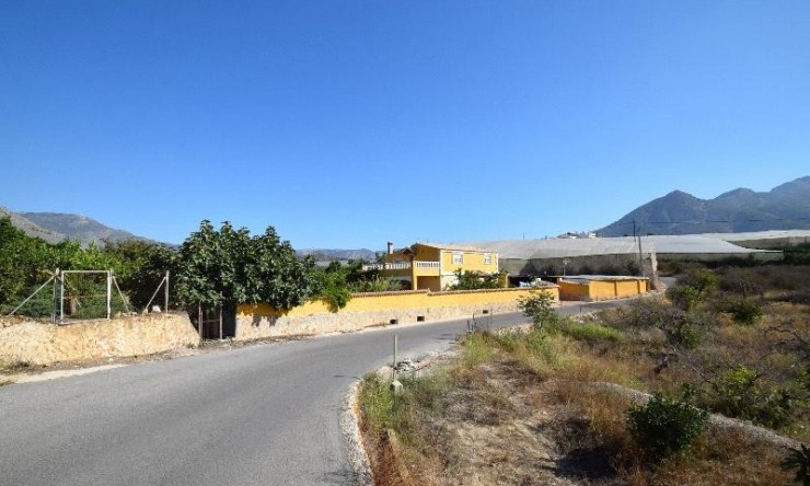 Wiederverkauf - Villa -
Callosa De Ensarrià