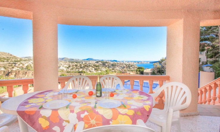 Herverkoop - Villa -
Calpe - Zona Puerto Blanco - Maryvilla
