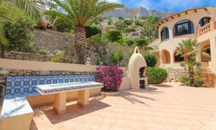 Herverkoop - Villa -
Calpe - Zona Puerto Blanco - Maryvilla