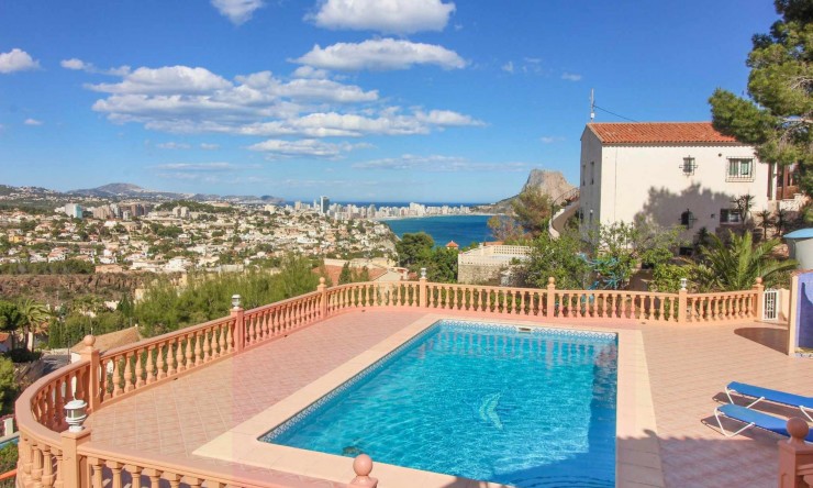 Herverkoop - Villa -
Calpe - Zona Puerto Blanco - Maryvilla