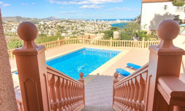 Herverkoop - Villa -
Calpe - Zona Puerto Blanco - Maryvilla