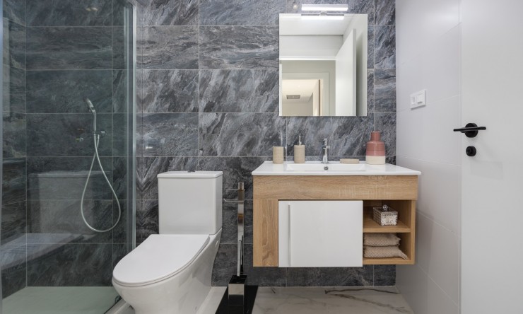 Nowe budownictwo - Apartament -
San Miguel de Salinas