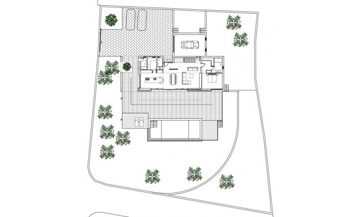 Nieuwbouw Woningen - Villa -
Calpe - Calpe urbanizaciones