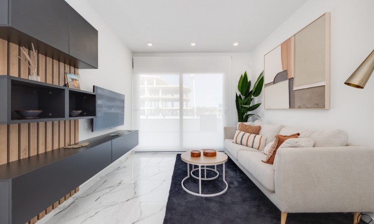 Nowe budownictwo - Apartament -
San Miguel de Salinas