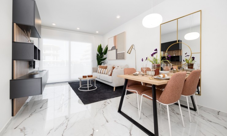 Nowe budownictwo - Apartament -
San Miguel de Salinas