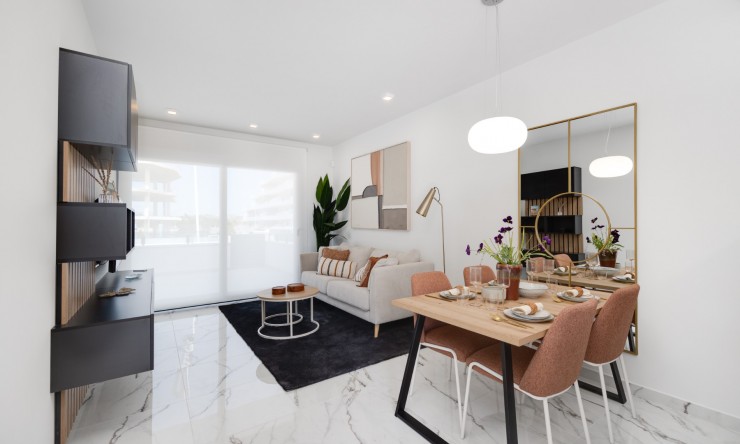 Nowe budownictwo - Apartament -
San Miguel de Salinas