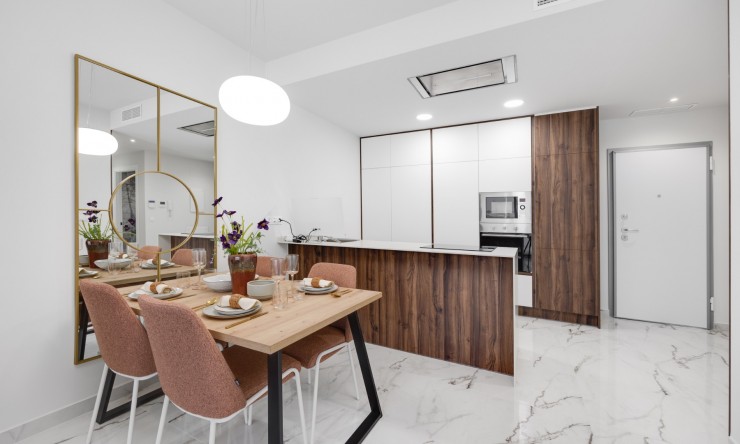 Nowe budownictwo - Apartament -
San Miguel de Salinas