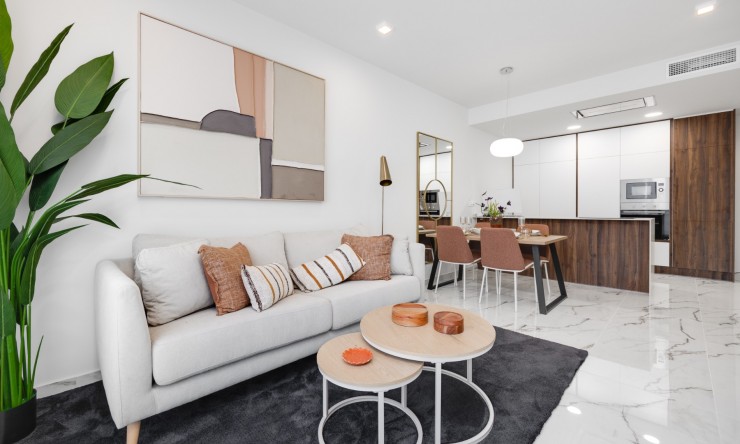 Nowe budownictwo - Apartament -
San Miguel de Salinas