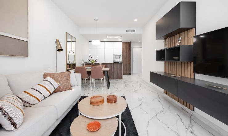 Nowe budownictwo - Apartament -
San Miguel de Salinas