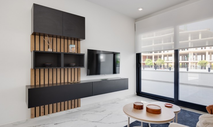 Nowe budownictwo - Apartament -
San Miguel de Salinas