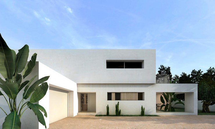 Neue Gebäude - Villa -
Calpe - Calpe urbanizaciones