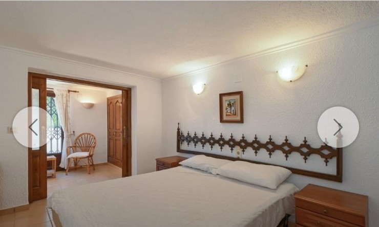 Herverkoop - Villa -
Moraira - La Sabatera