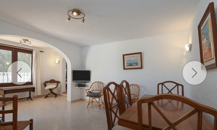 Herverkoop - Villa -
Moraira - La Sabatera