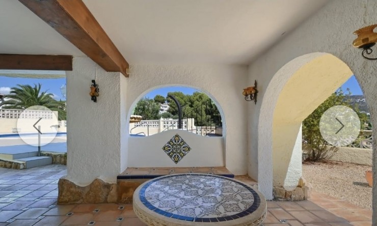 Herverkoop - Villa -
Moraira - La Sabatera