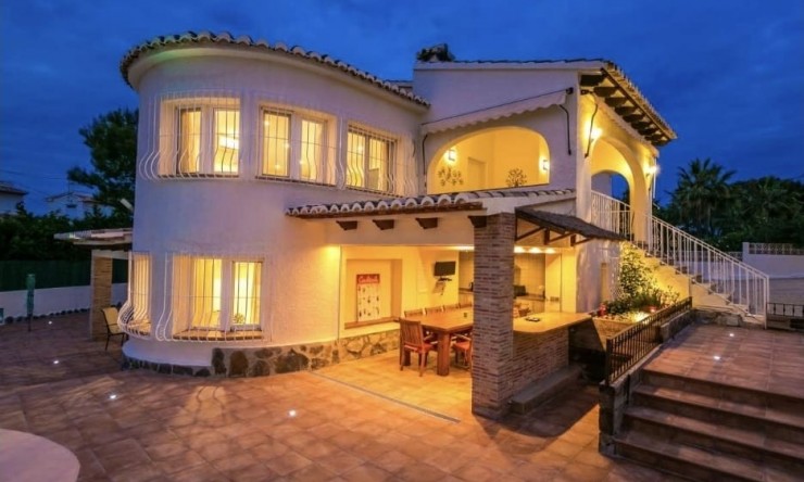 Herverkoop - Villa -
Benissa - Benissa Costa