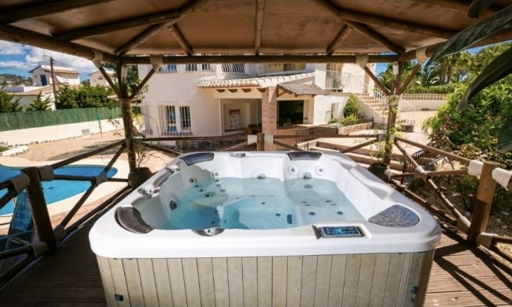 Herverkoop - Villa -
Benissa - Benissa Costa