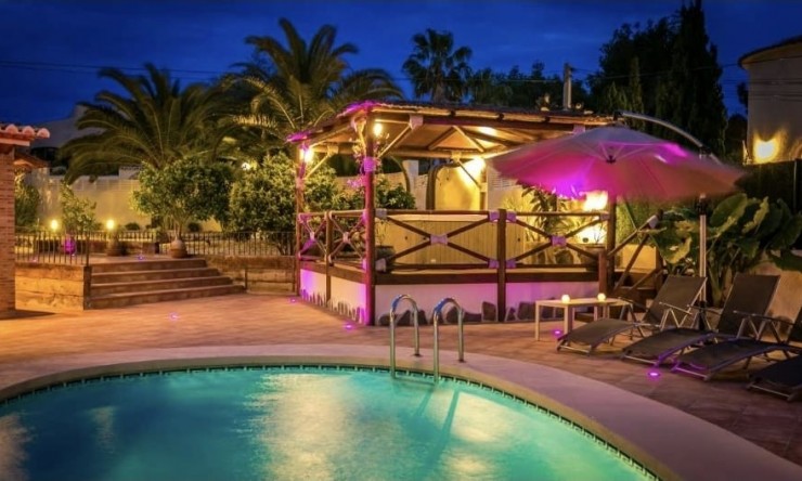 Herverkoop - Villa -
Benissa - Benissa Costa