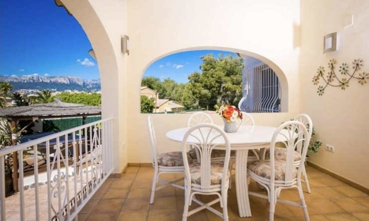 Herverkoop - Villa -
Benissa - Benissa Costa