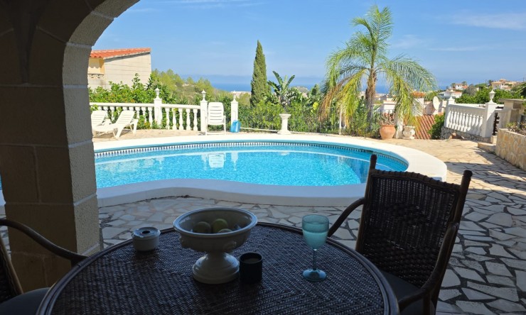 Revente - Villa -
Denia - Montgó