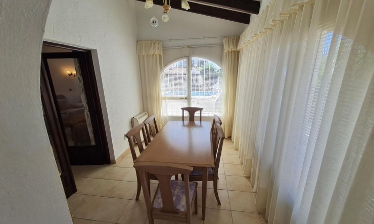 Revente - Villa -
Calpe - Canuta