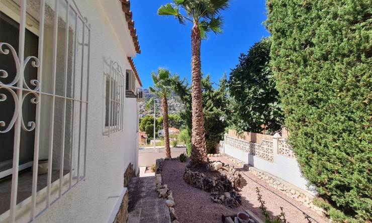 Revente - Villa -
Calpe - Canuta