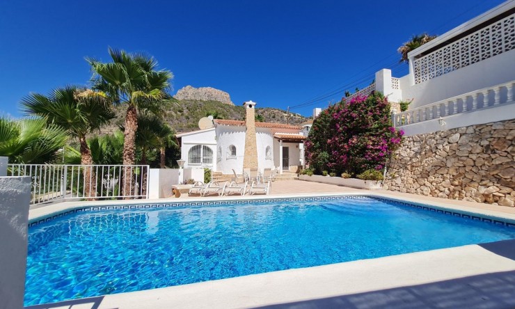 Revente - Villa -
Calpe - Canuta