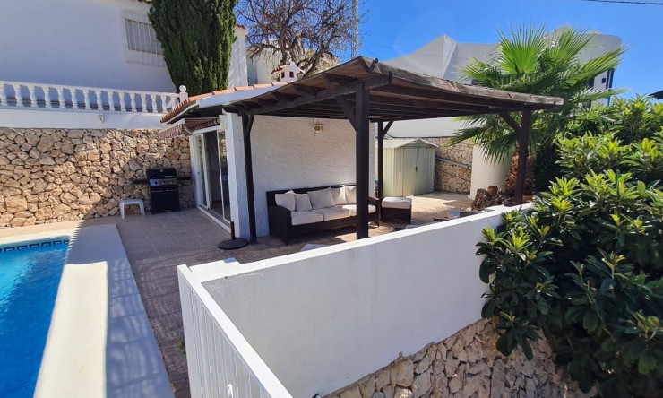 Revente - Villa -
Calpe - Canuta