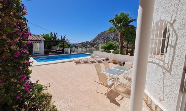 Revente - Villa -
Calpe - Canuta