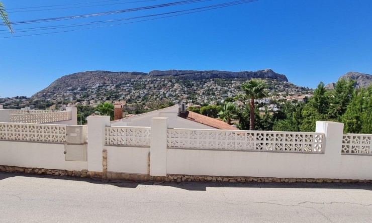 Revente - Villa -
Calpe - Canuta
