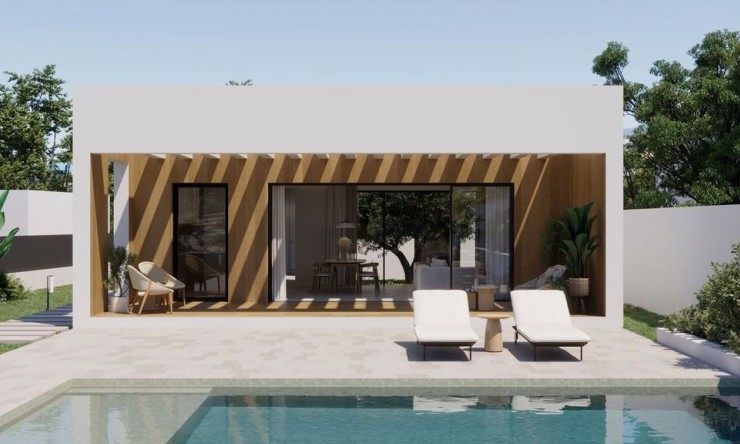 Nouvelle construction - Villa -
Finestrat