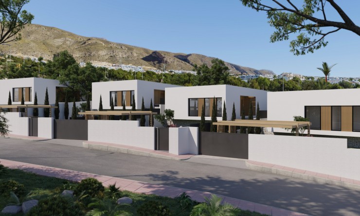 Nouvelle construction - Villa -
Finestrat
