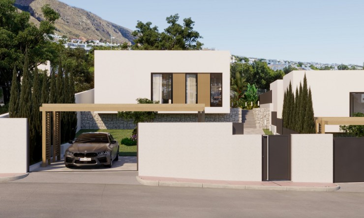 Nouvelle construction - Villa -
Finestrat