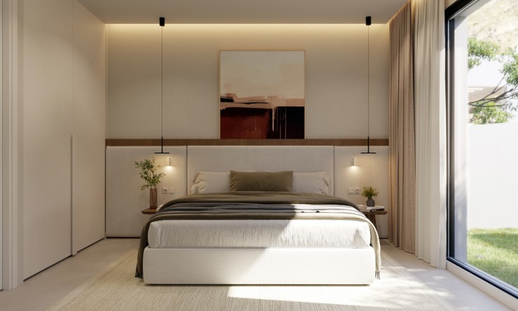 Nouvelle construction - Villa -
Finestrat