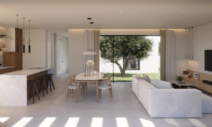 Nouvelle construction - Villa -
Finestrat