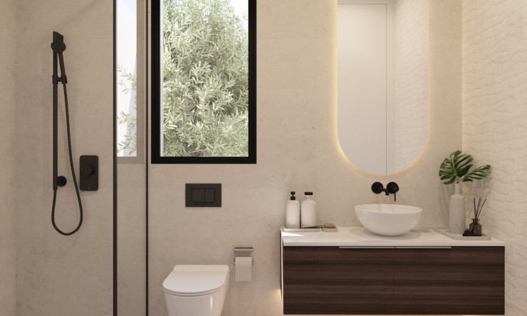 Nouvelle construction - Villa -
Finestrat