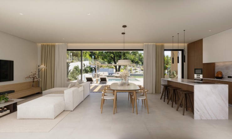 Nouvelle construction - Villa -
Finestrat